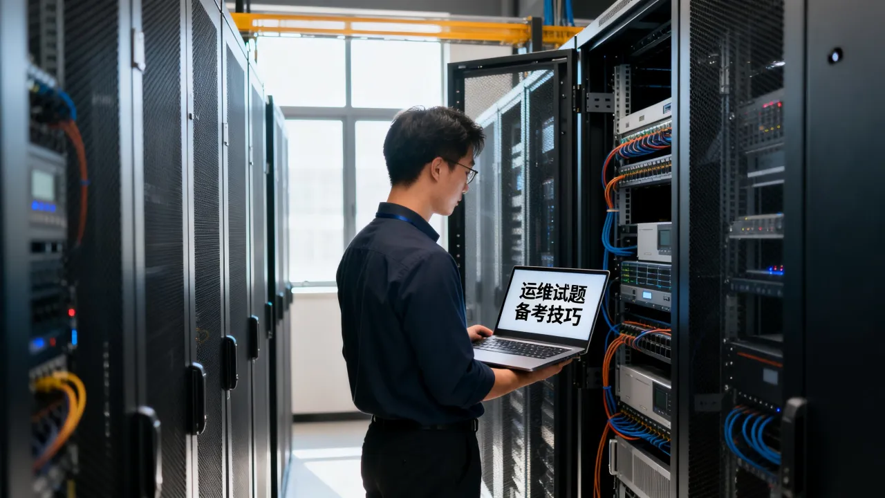 服务器机房运维试题怎么考？高分备考技巧有哪些