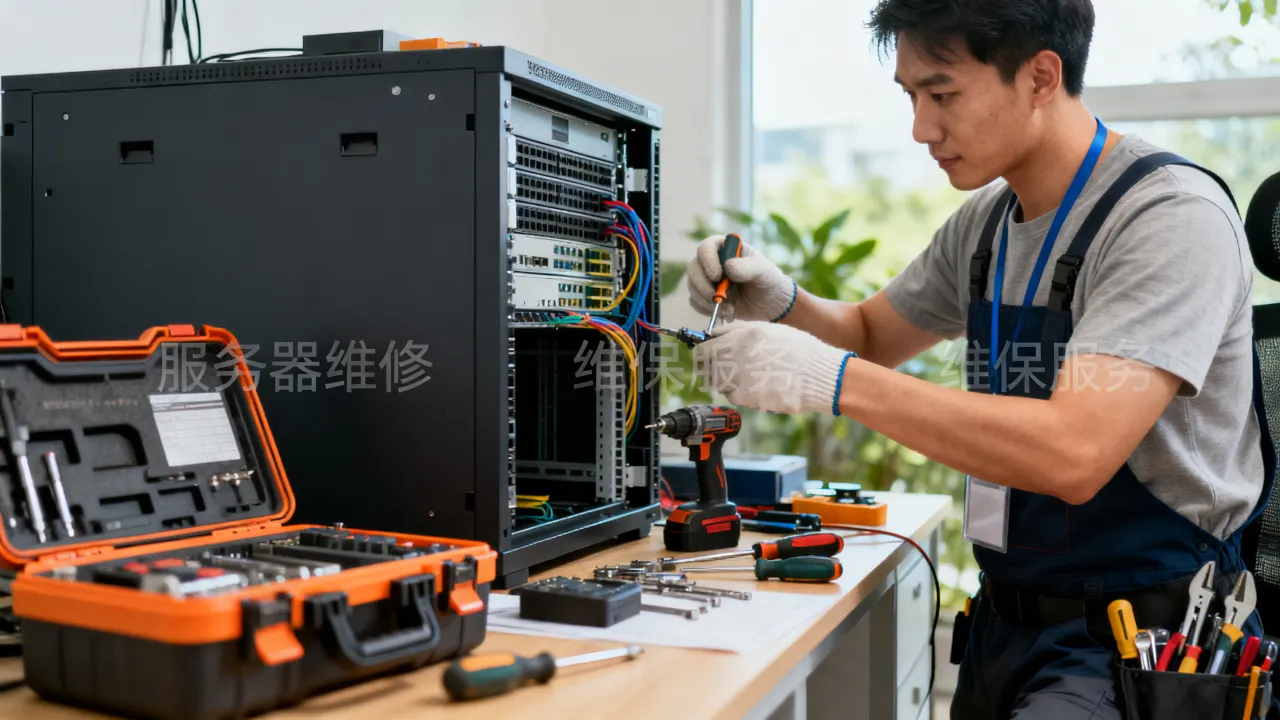 山西服务器维修维保哪家好？太原服务器维保公司怎么选？