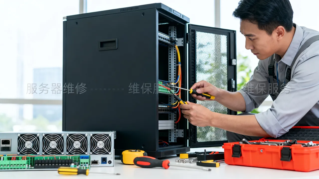 山西服务器维修维保哪家好？太原服务器维保公司怎么选？