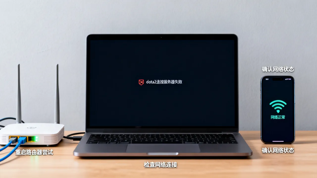 dota2为什么连接不到服务器，连不上服务器怎么办