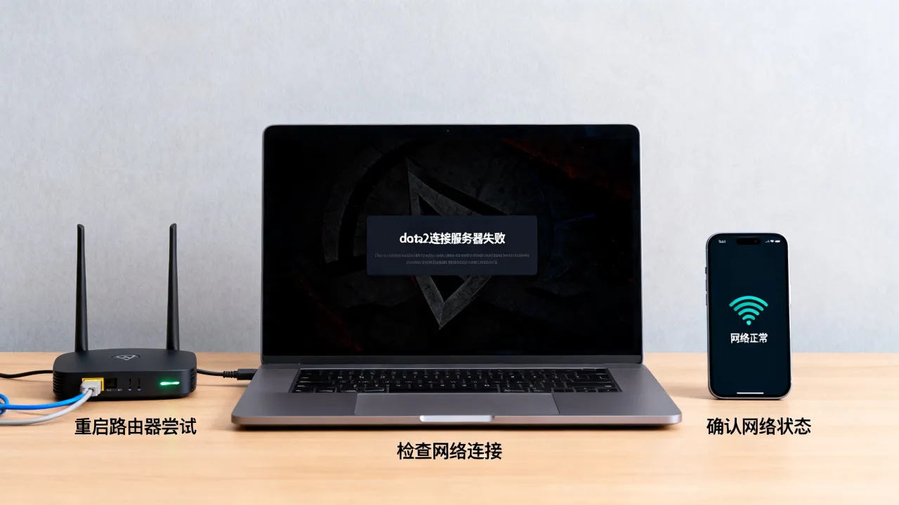 dota2为什么连接不到服务器，连不上服务器怎么办