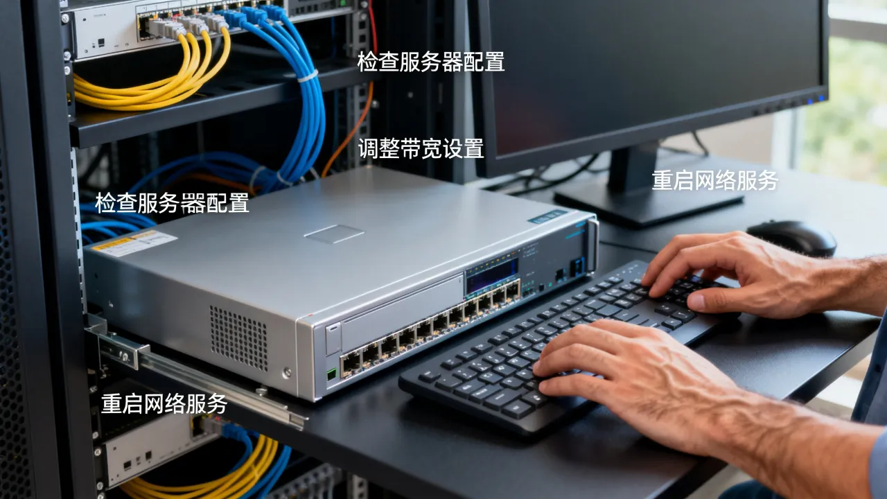 服务器网速慢怎么解除？服务器限速解决方法