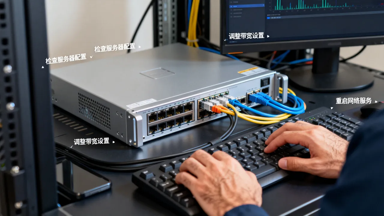 服务器网速慢怎么解除？服务器限速解决方法