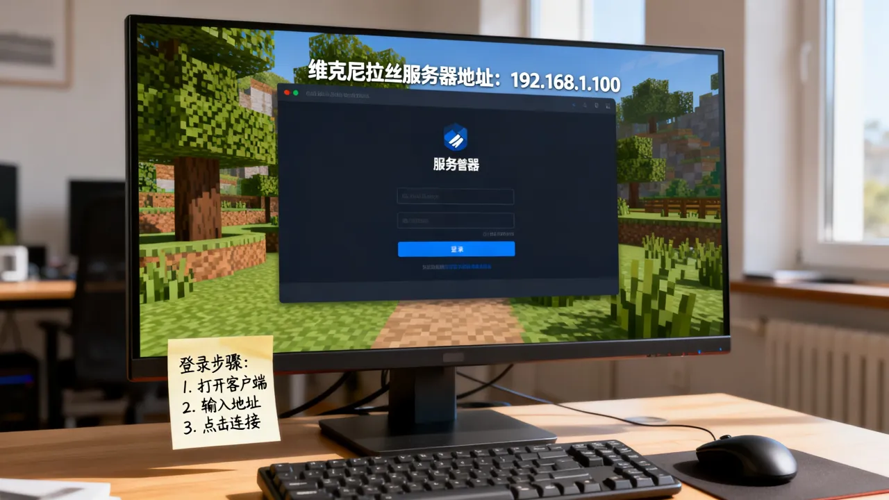 维克尼拉丝服务器怎么进?维克尼拉丝服务器地址是多少 维克尼拉丝服务器怎么进?维克尼拉丝服务器地址是多少