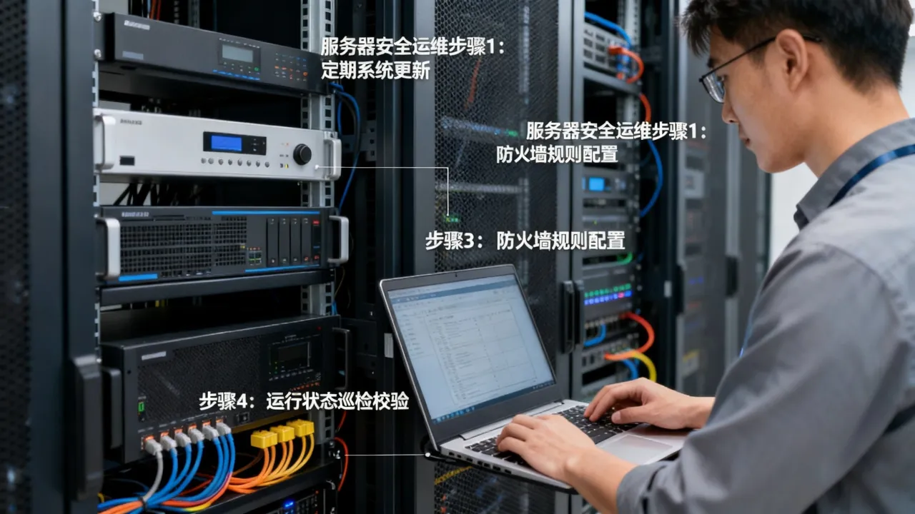 服务器安全性运维怎么做？服务器安全运维方案与措施