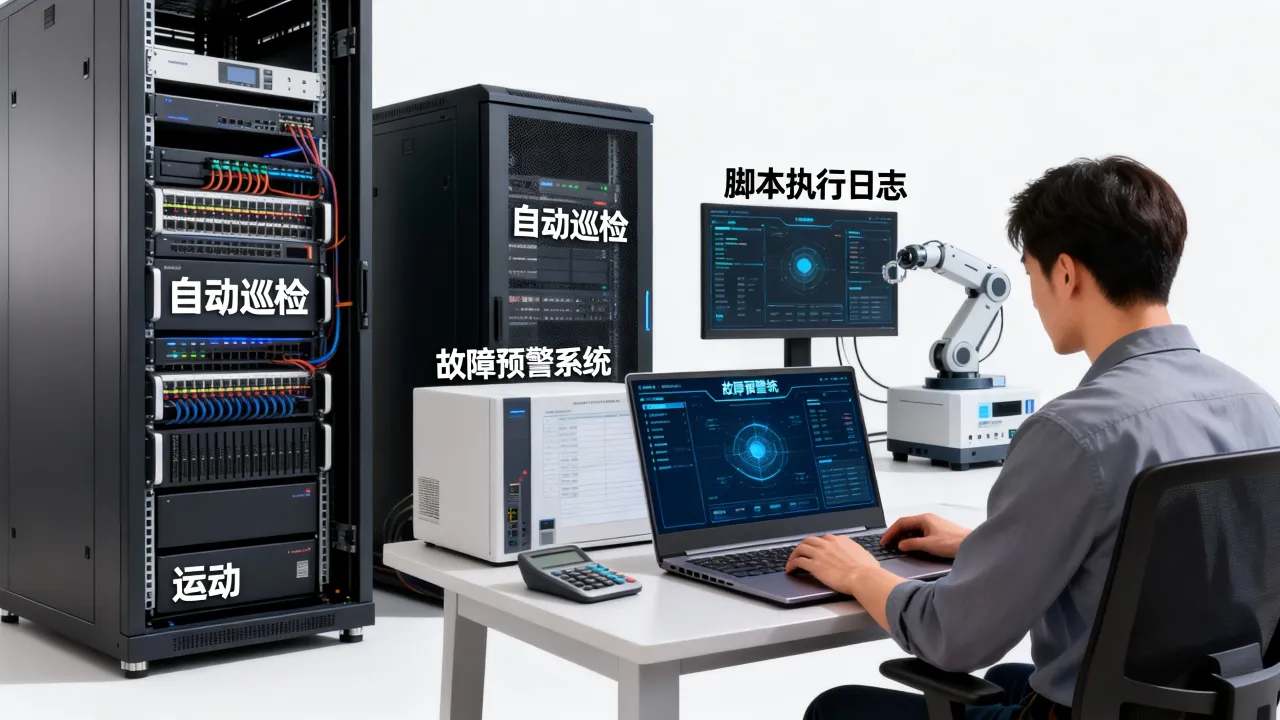 服务器自动运维怎么做,服务器自动化运维工具有哪些?