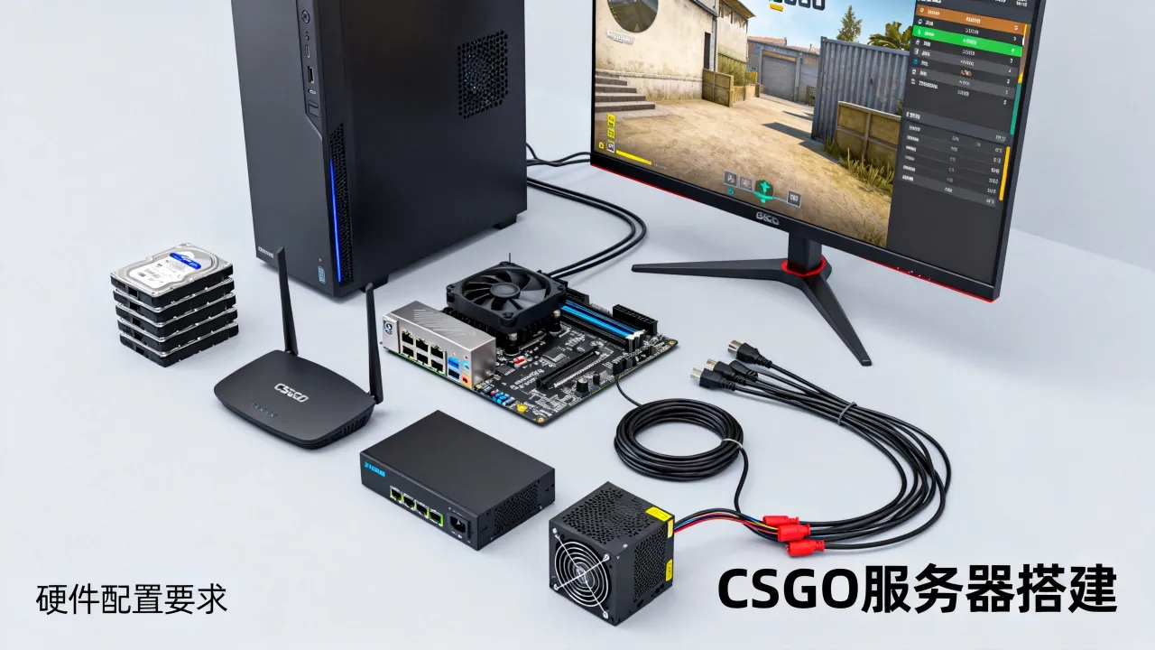 CSGO为什么可以搭建服务器,开服需要哪些条件? CSGO为什么可以搭建服务器,开服需要哪些条件?