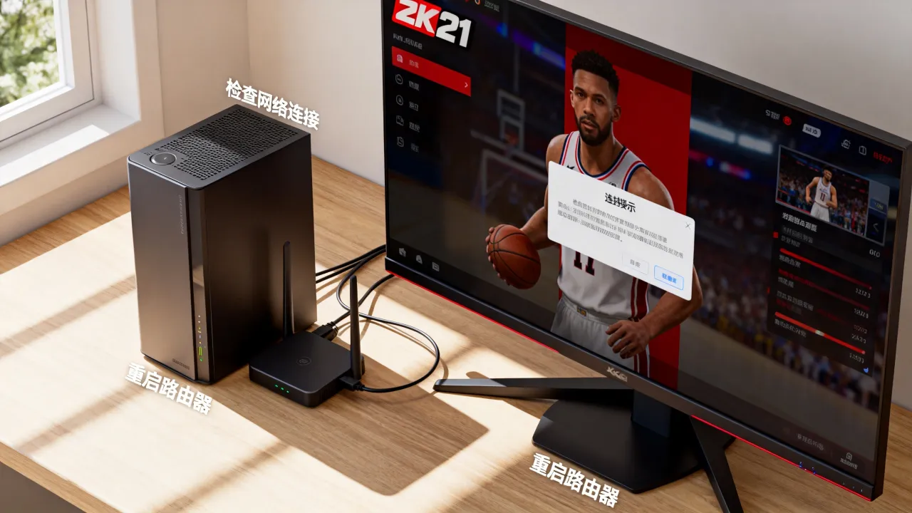 为什么2K21PC连不上服务器，2K21无法连接服务器怎么办？