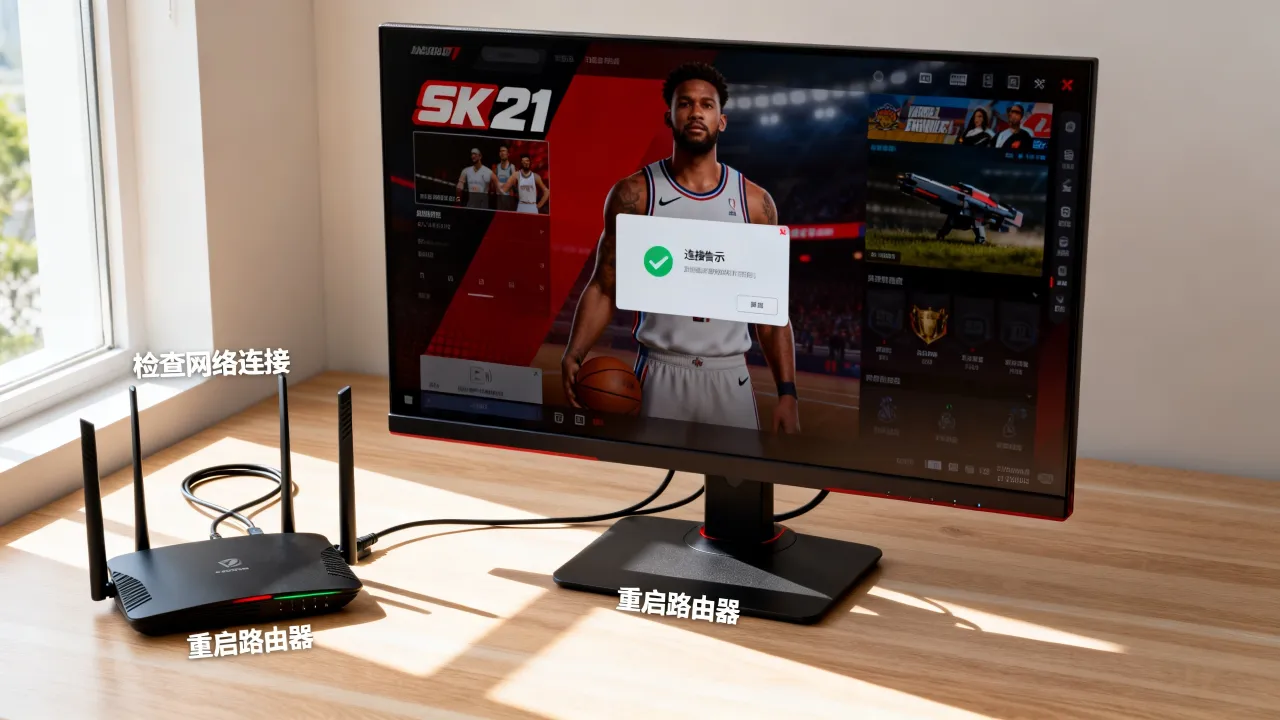 为什么2K21PC连不上服务器，2K21无法连接服务器怎么办？
