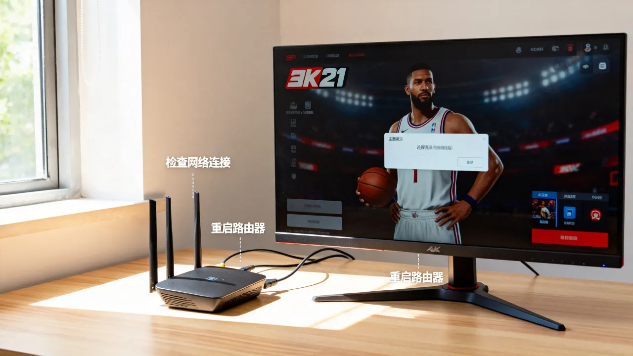 为什么2K21PC连不上服务器，2K21无法连接服务器怎么办？