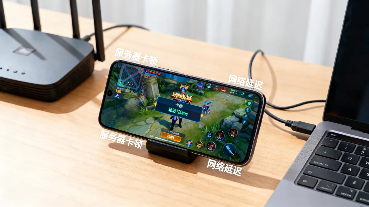 虚荣服务器为什么很卡，玩虚荣卡顿是怎么回事