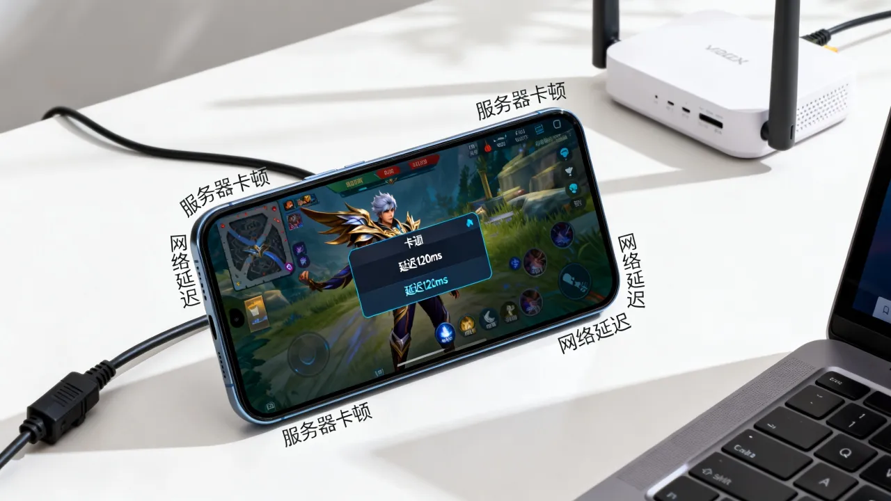 虚荣服务器为什么很卡，玩虚荣卡顿是怎么回事
