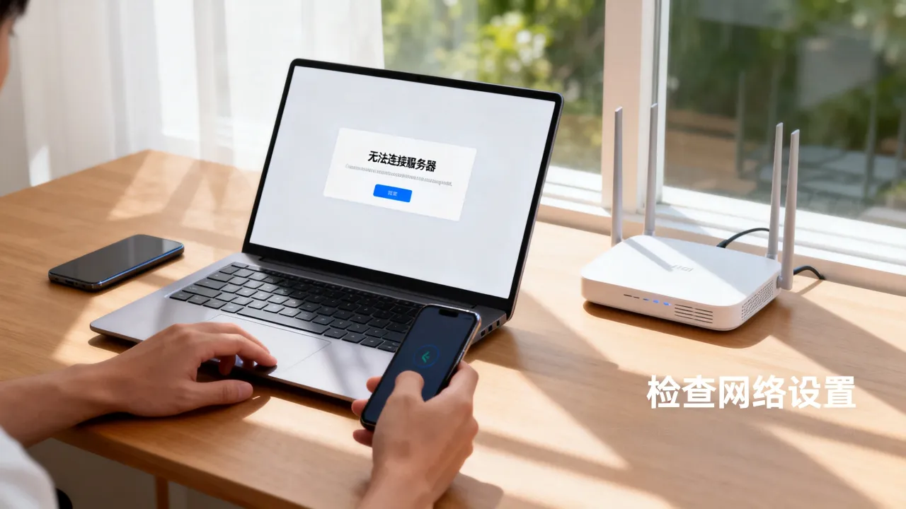 为什么lol无法连接服务器请检查网络，网络连接失败怎么办