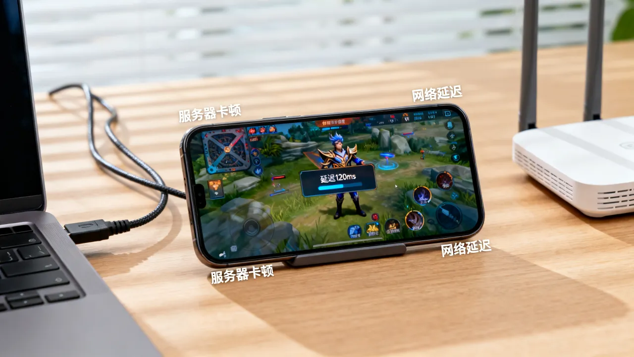 虚荣服务器为什么很卡，玩虚荣卡顿是怎么回事