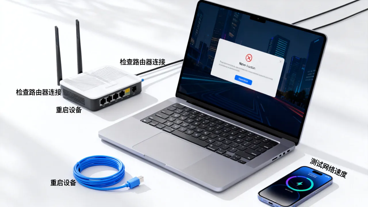 为什么一直断开服务器，网络不稳定怎么解决？