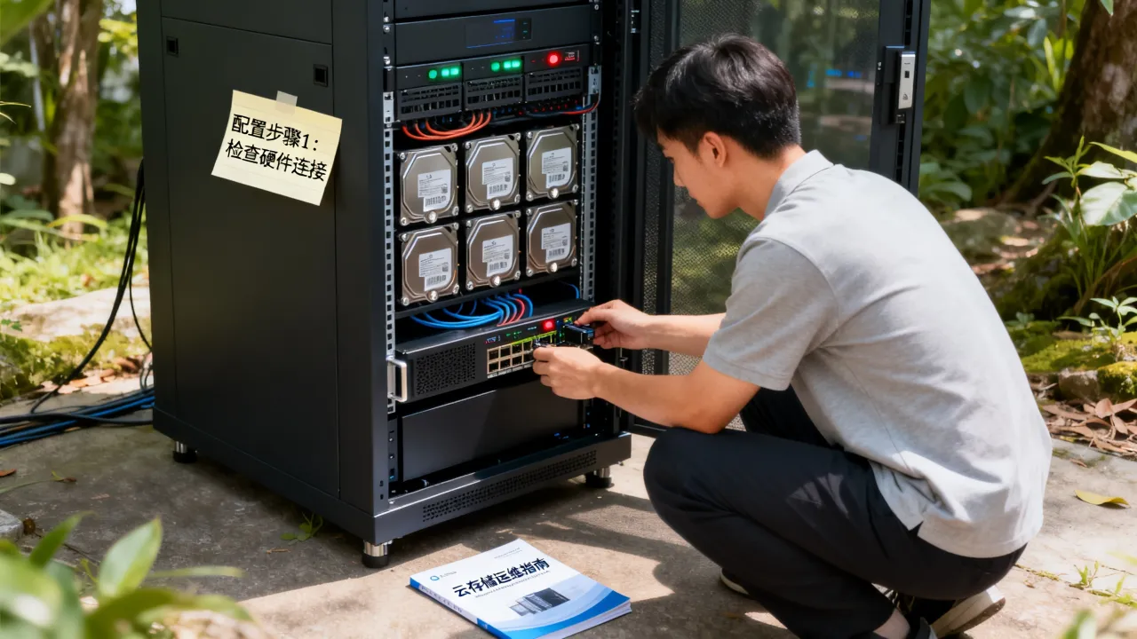 大华云存储运维服务器怎么配置？云存储服务器运维教程