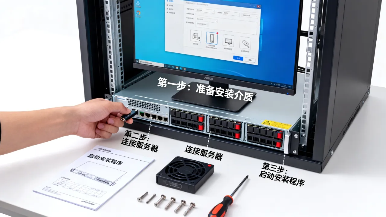 服务器运维软件怎么安装？服务器运维常用软件安装步骤有哪些？