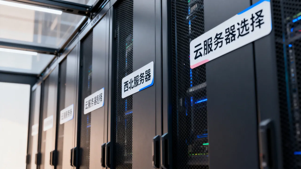 为什么没有西北服务器？西北云服务器如何选择