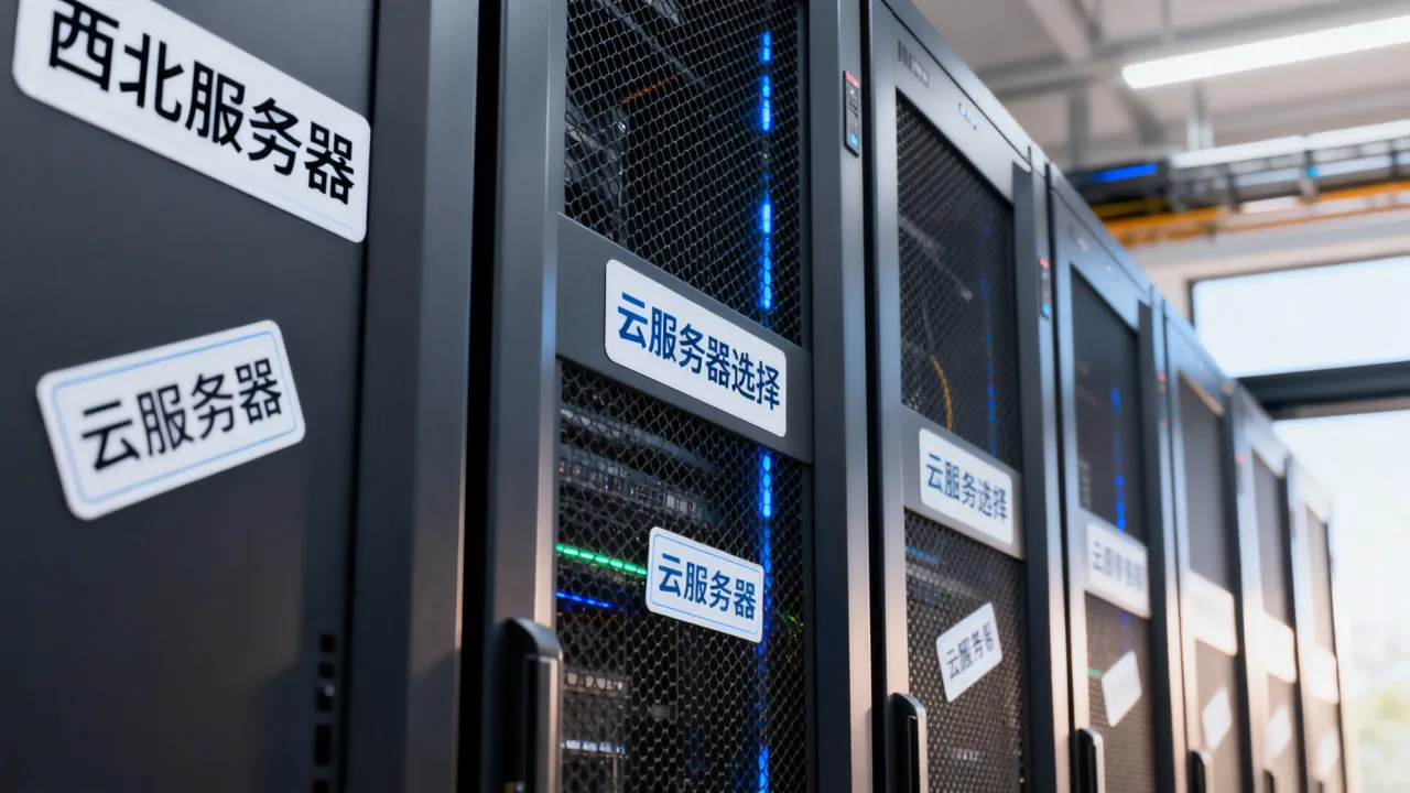 为什么没有西北服务器？西北云服务器如何选择