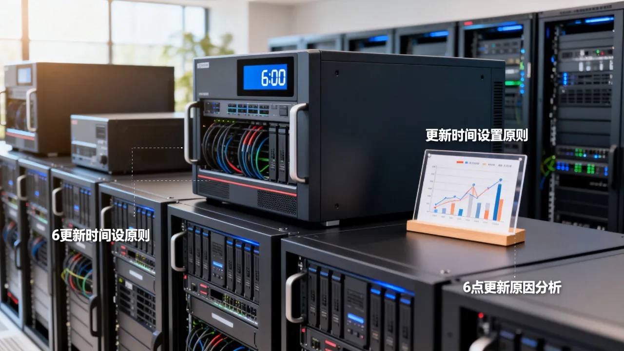为什么服务器6点更新，服务器更新时间如何合理设置？