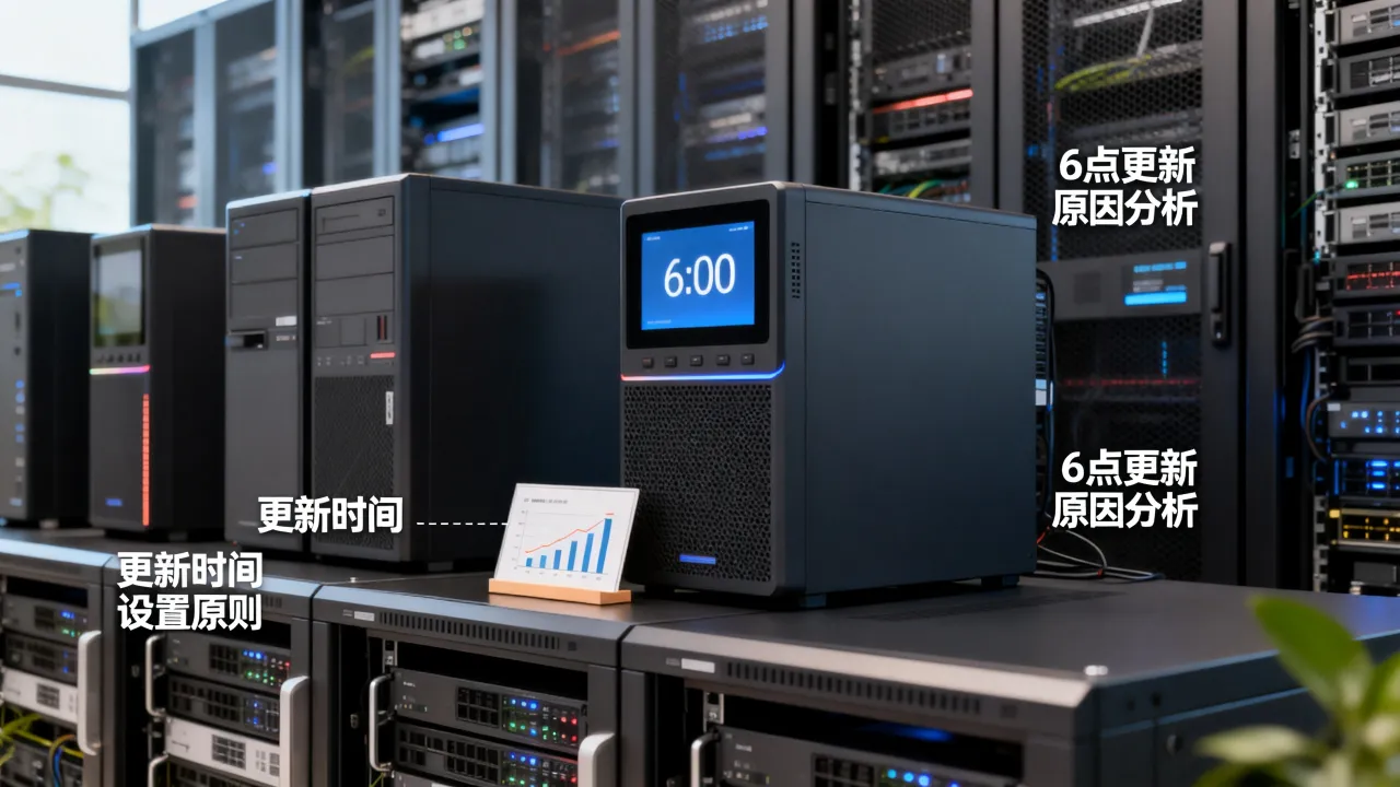 为什么服务器6点更新，服务器更新时间如何合理设置？