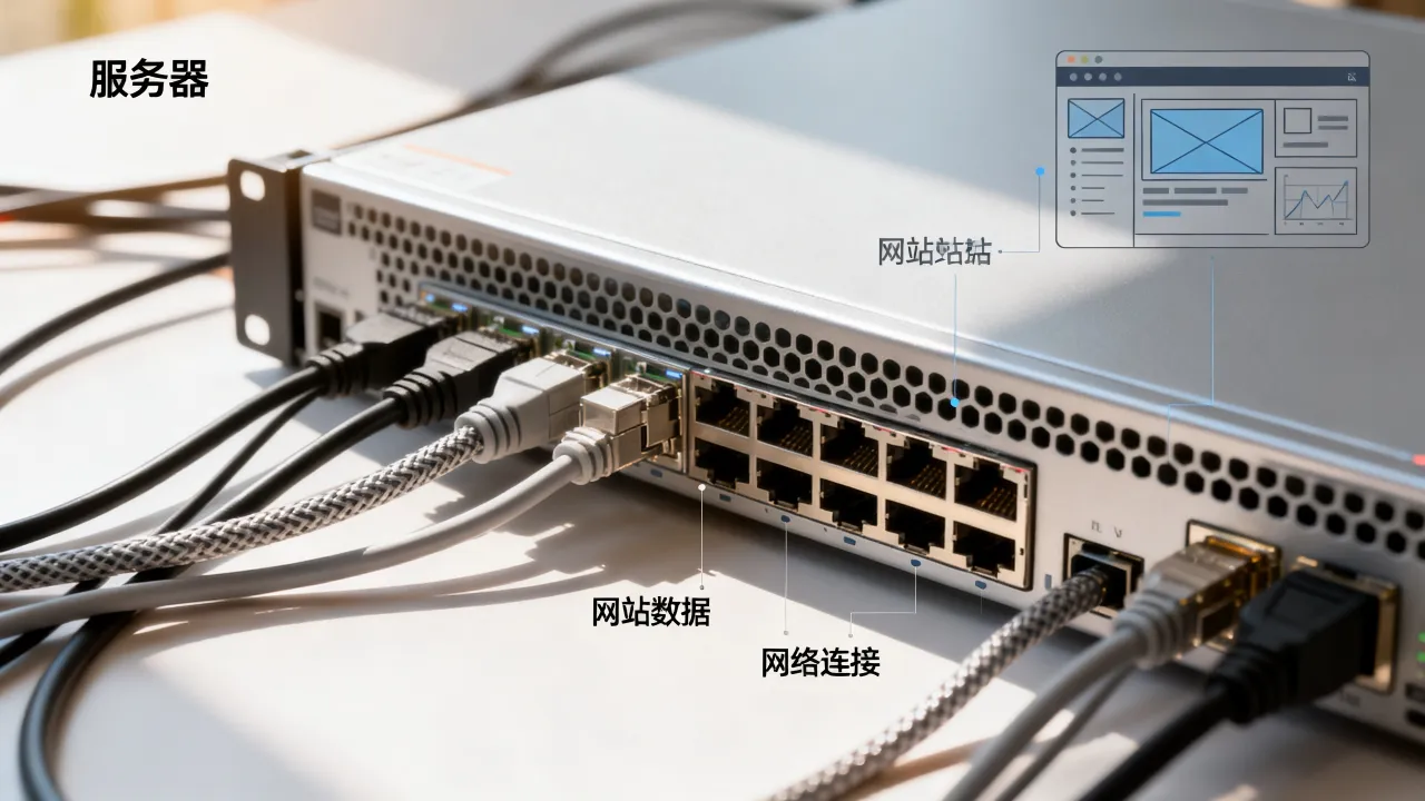 网站为什么要挂服务器，网站不挂服务器可以吗
