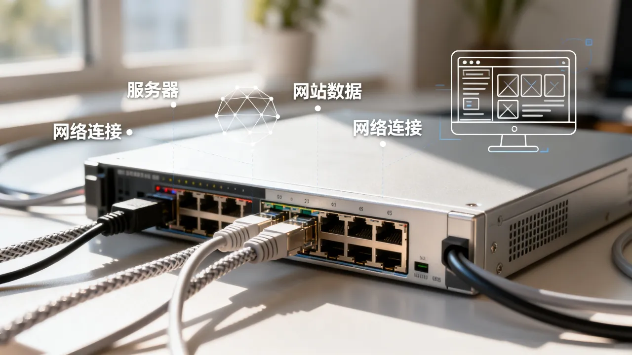 网站为什么要挂服务器，网站不挂服务器可以吗