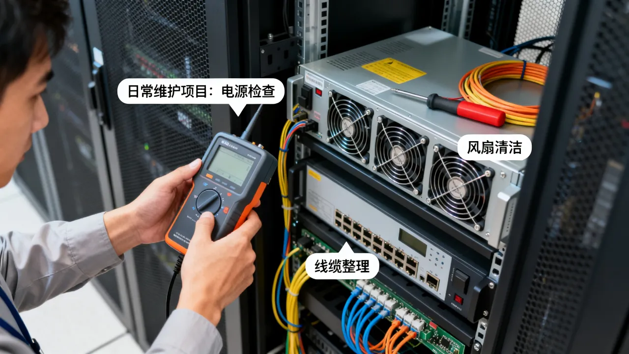 如何做好服务器硬件运维巡检？日常维护项目有哪些