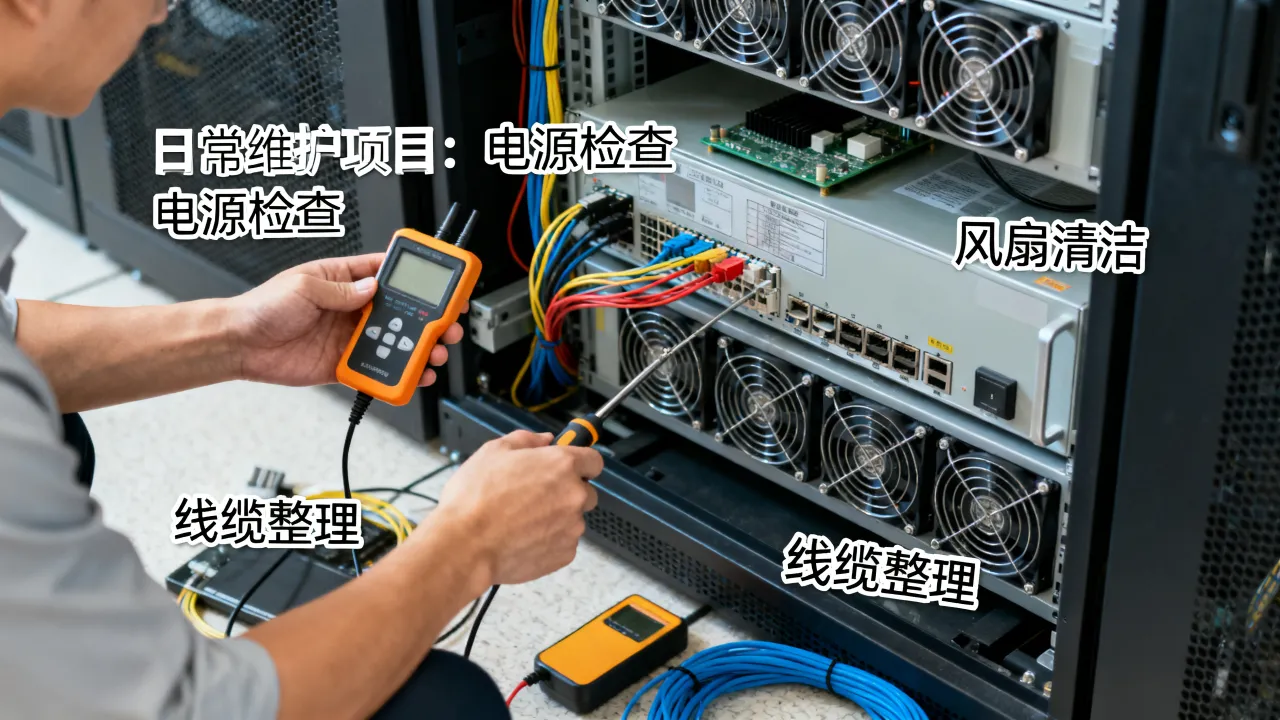 如何做好服务器硬件运维巡检？日常维护项目有哪些