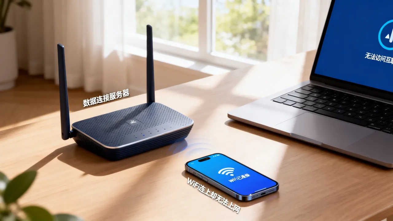 wifi连接为什么要数据连接服务器,为什么WiFi连上却无法上网? wifi连接为什么要数据连接服务器,为什么WiFi连上却无法上网?