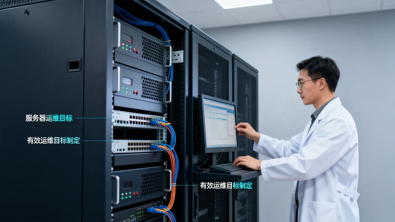 服务器运维目标是什么？如何制定有效的运维目标？