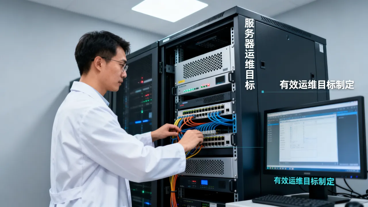 服务器运维目标是什么？如何制定有效的运维目标？