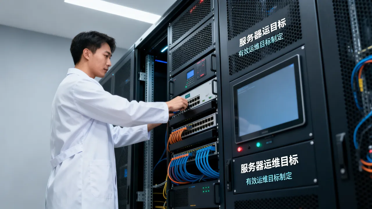 服务器运维目标是什么？如何制定有效的运维目标？