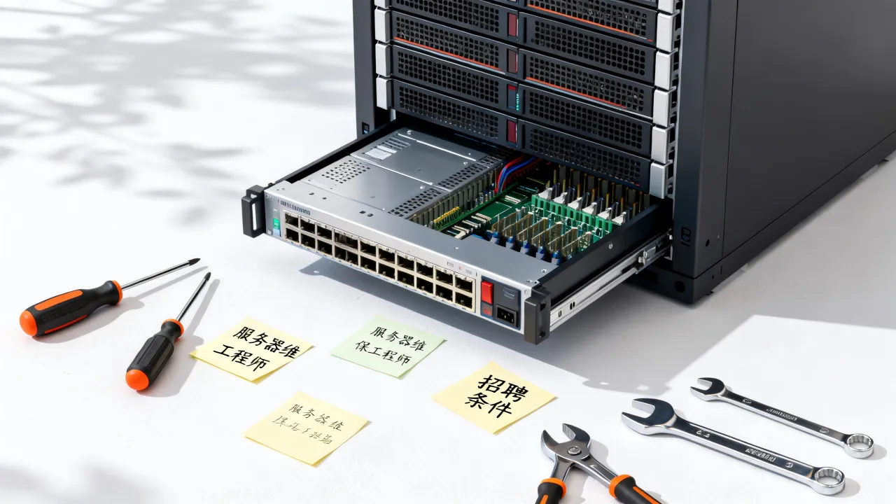 赣州服务器维保招聘吗，赣州服务器维保工程师招聘条件