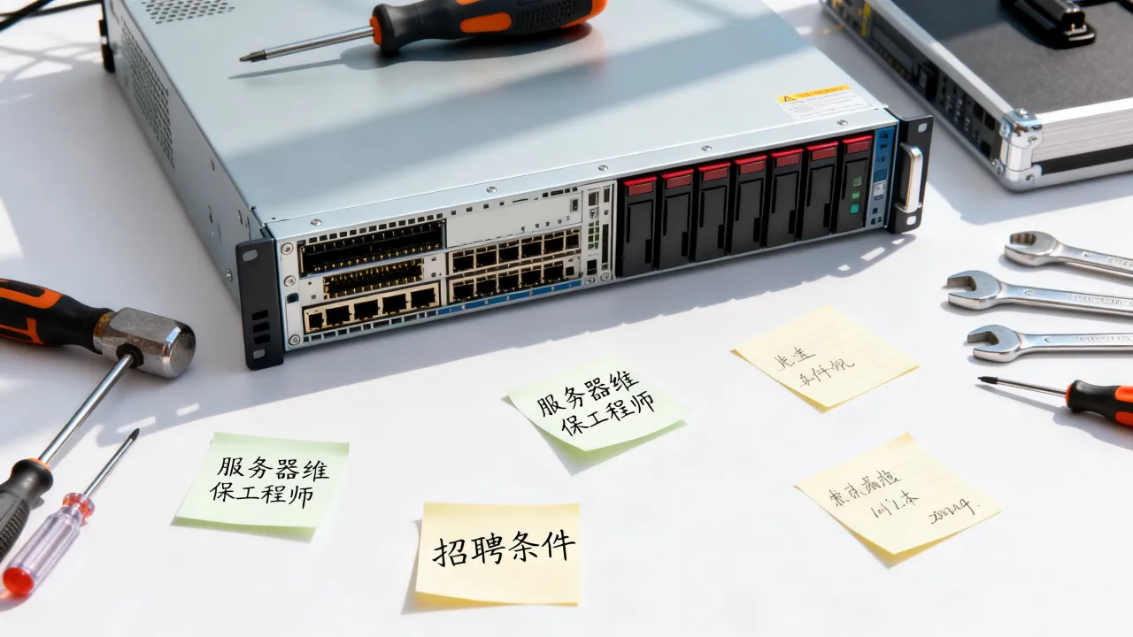 赣州服务器维保招聘吗，赣州服务器维保工程师招聘条件