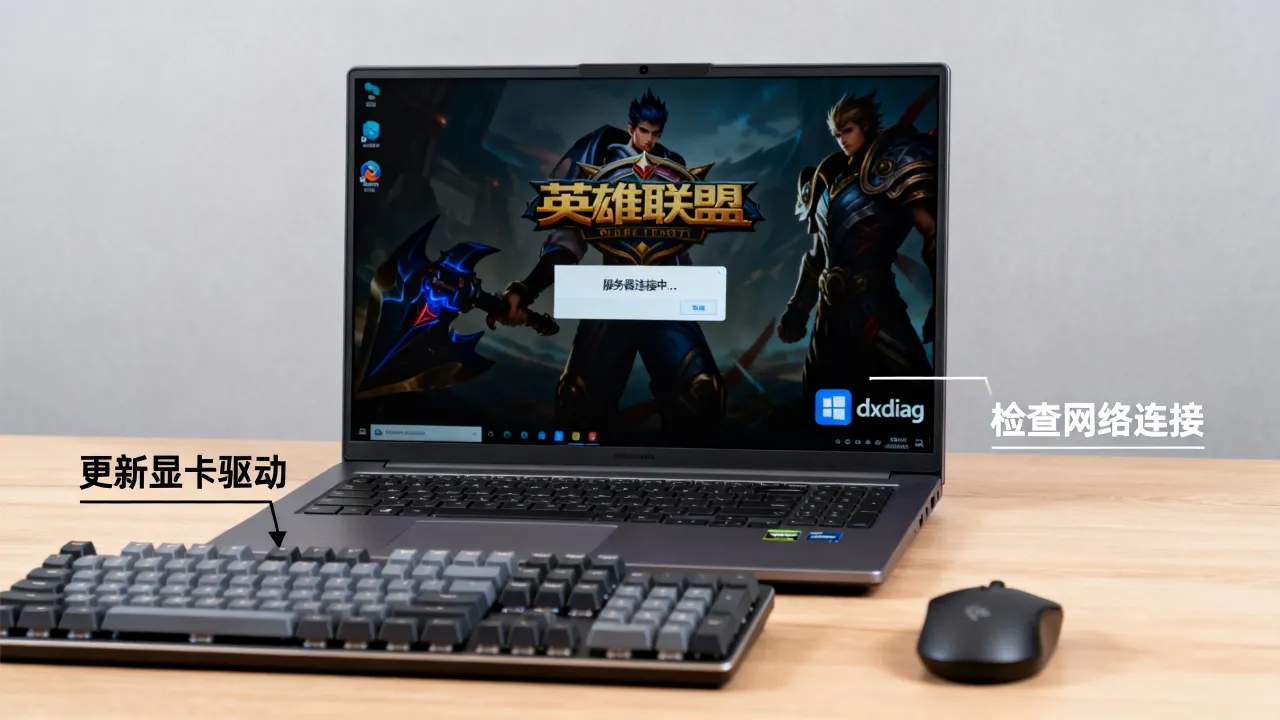 lol为什么打开服务器之后就闪退，英雄联盟进游戏闪退怎么解决