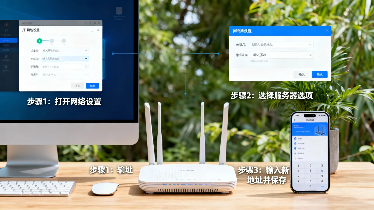 长城宽带更改服务器怎么操作,长城宽带服务器修改方法 长城宽带更改服务器怎么操作,长城宽带服务器修改方法