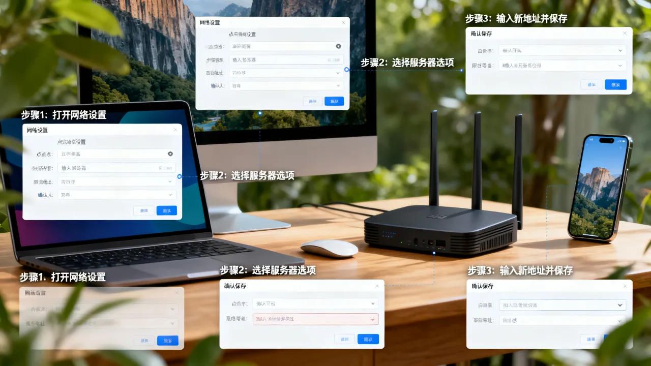 长城宽带更改服务器怎么操作,长城宽带服务器修改方法 长城宽带更改服务器怎么操作,长城宽带服务器修改方法