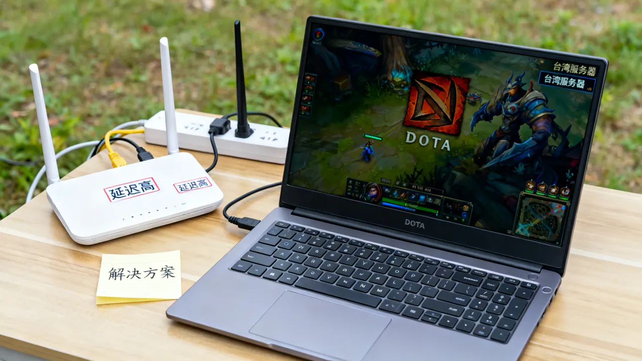 为什么dota连的是台湾服务器,dota台服延迟高怎么办? 为什么dota连的是台湾服务器,dota台服延迟高怎么办?