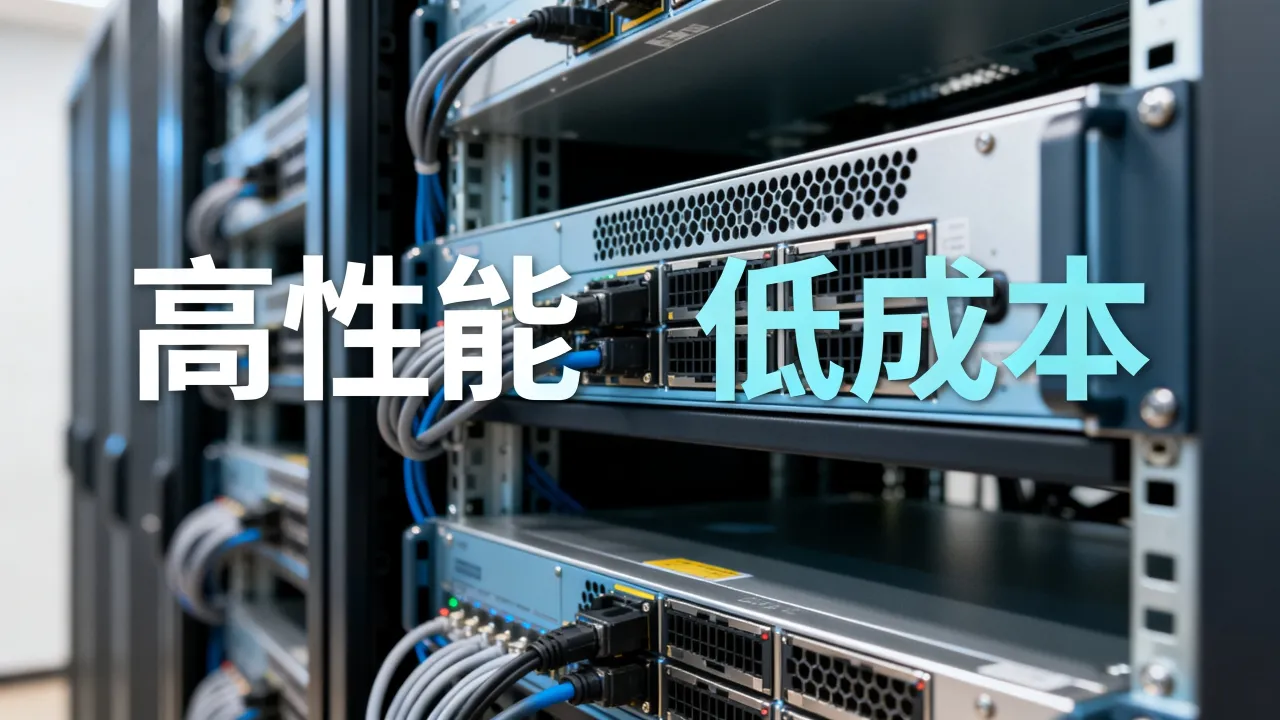 服务器为什么那么好用，高性能低成本的优势在哪里？