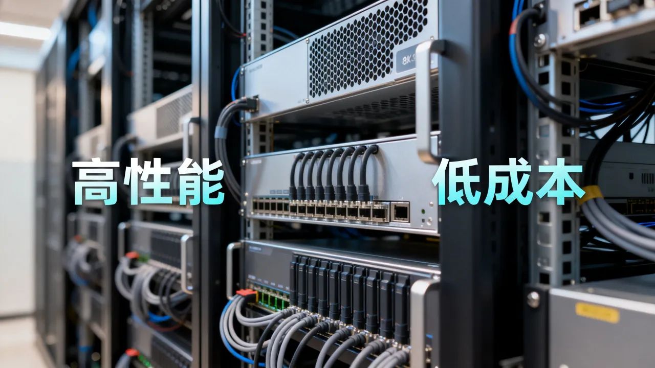 服务器为什么那么好用，高性能低成本的优势在哪里？