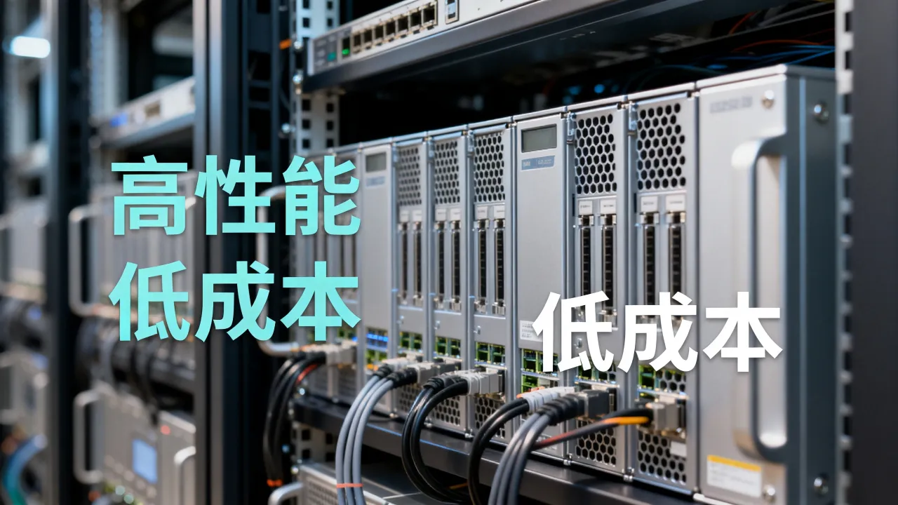 服务器为什么那么好用，高性能低成本的优势在哪里？