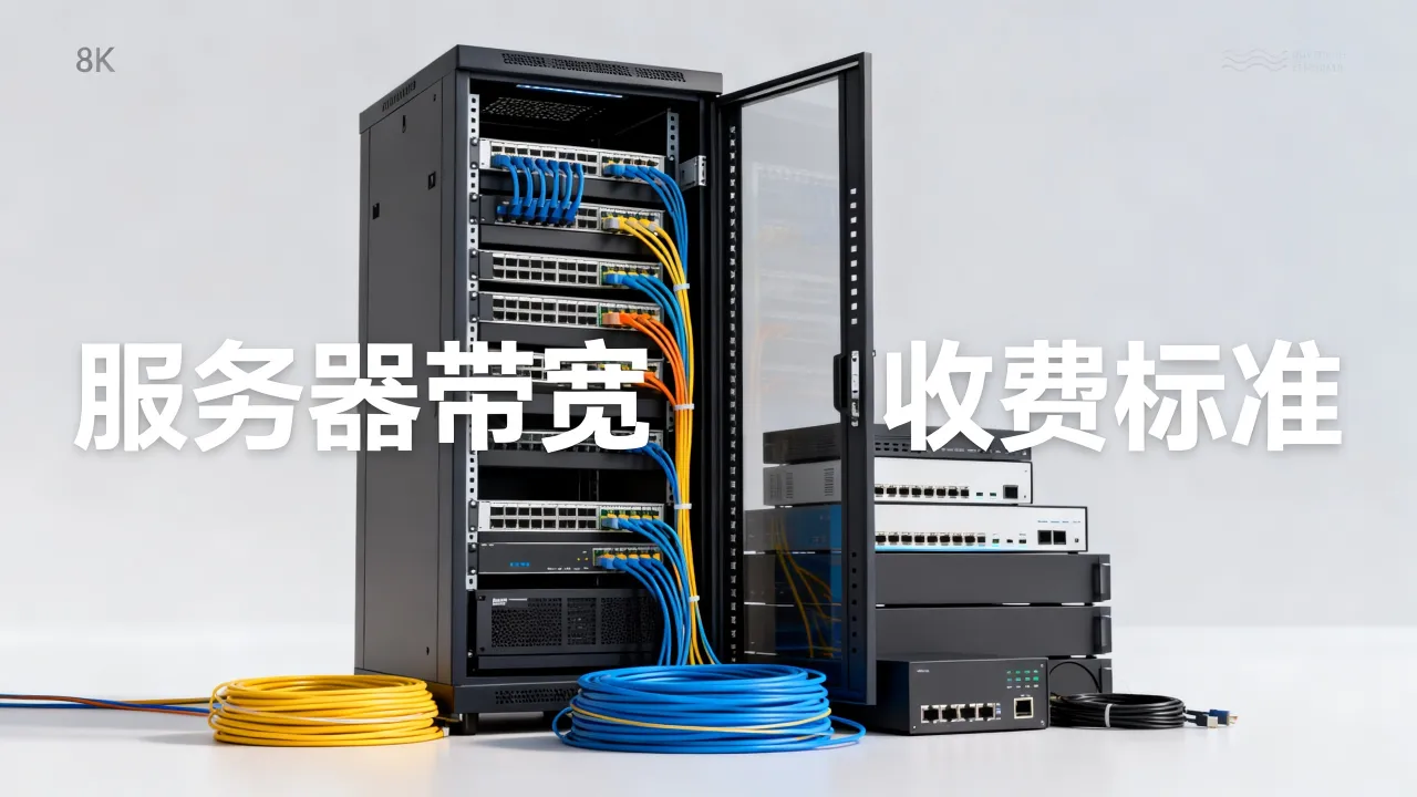 带服务器宽带怎么收费，服务器带宽一个月多少钱？