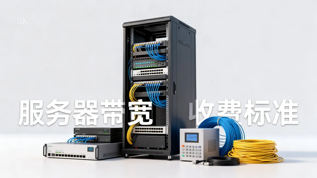 带服务器宽带怎么收费，服务器带宽一个月多少钱？
