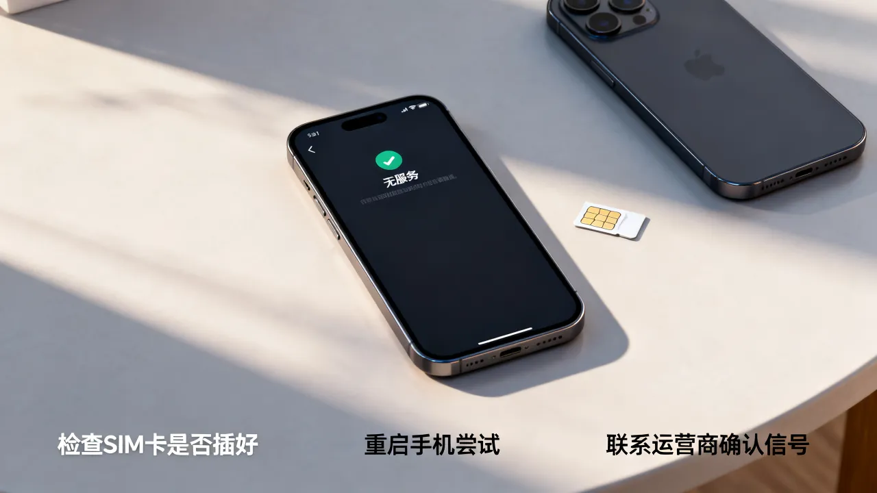 4g为什么无服务器，无法访问数据网络如何解决？