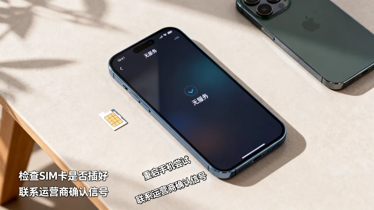 4g为什么无服务器，无法访问数据网络如何解决？