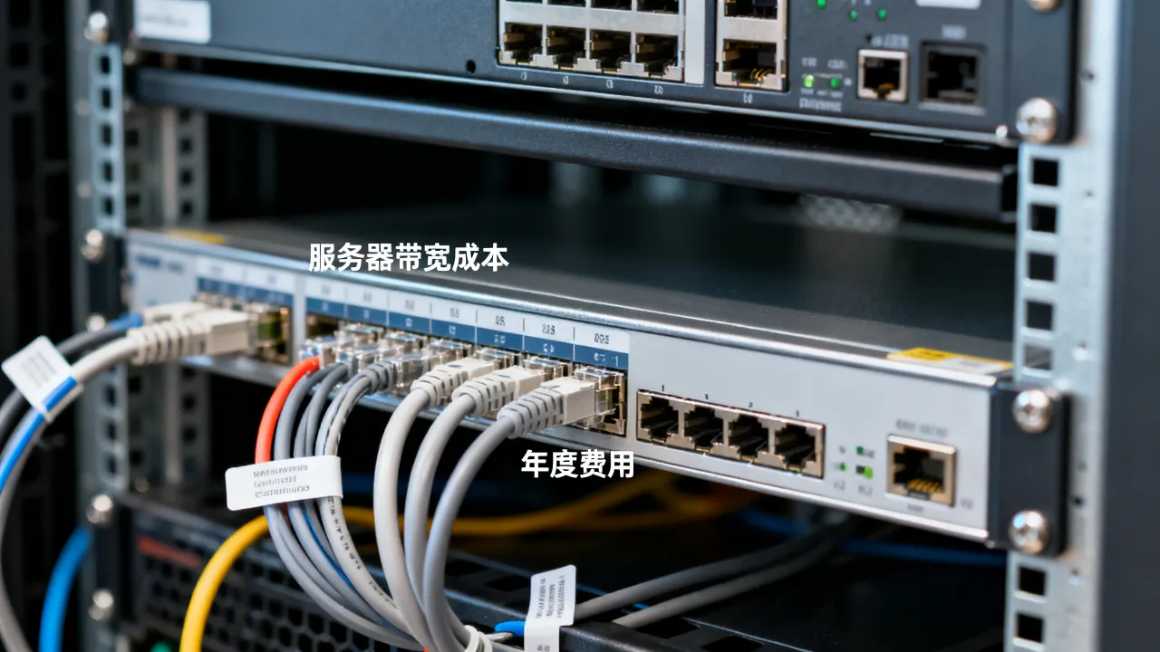 抖音服务器宽带费一年多少钱？抖音带宽成本怎么算