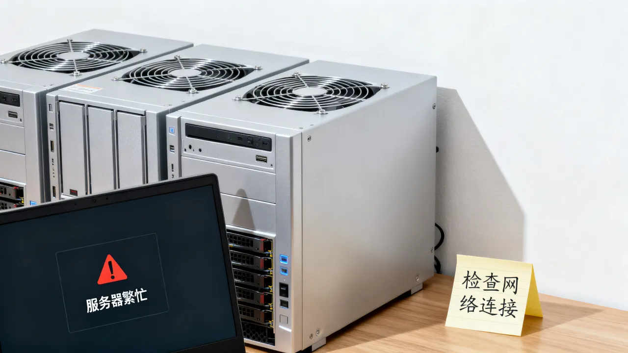 deepsick为什么服务器繁忙，服务器繁忙怎么解决？