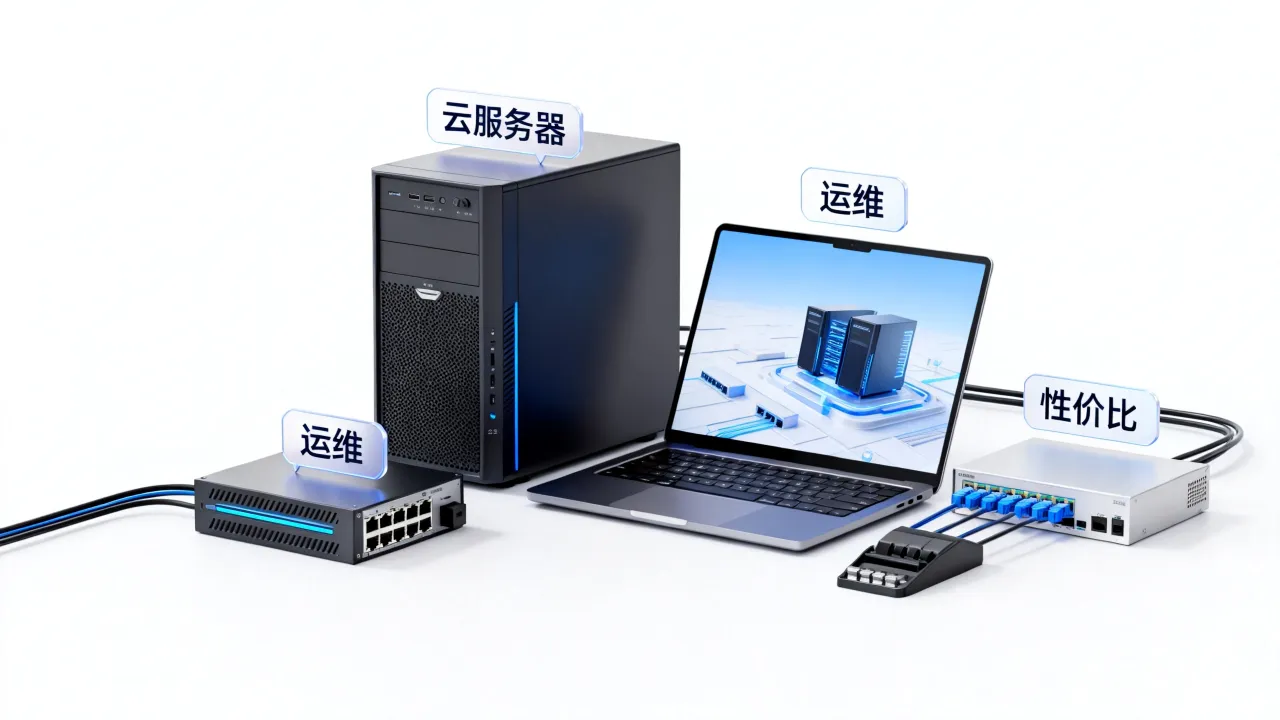 云服务器运维群怎么选？哪家服务商性价比更高