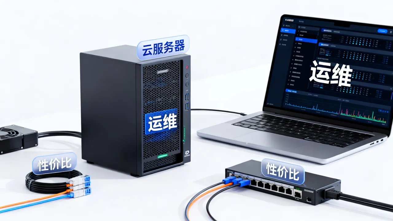 云服务器运维群怎么选？哪家服务商性价比更高
